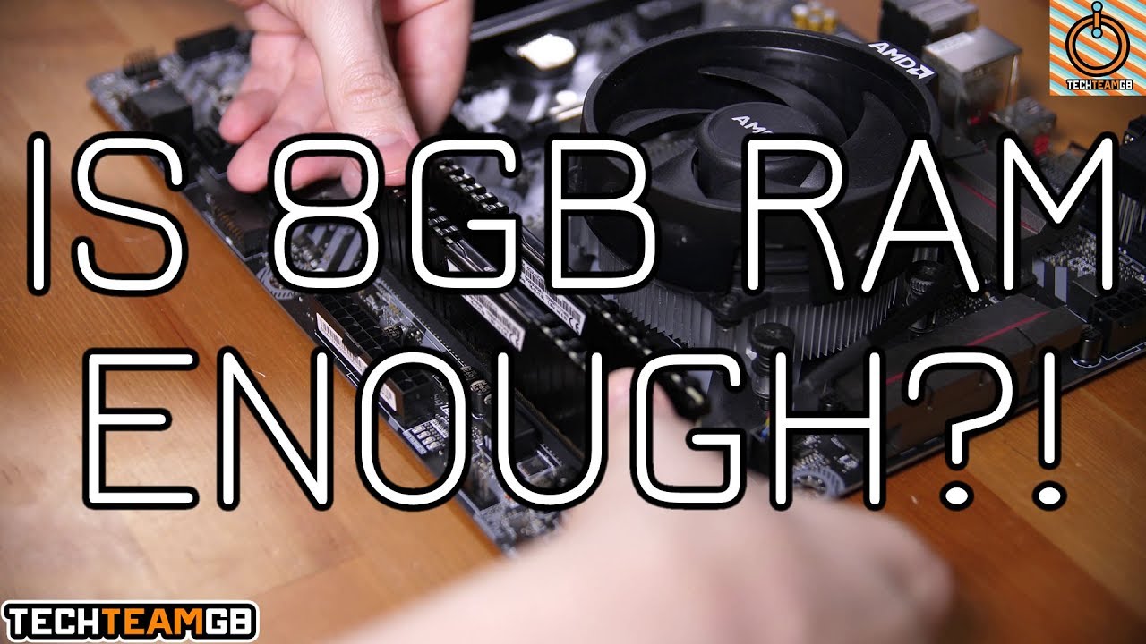 8GB RAM for Gaming: Sufficient or Time to Upgrade?